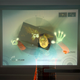 Illustration for article titled Turn Your Monitor Into a Touchscreen That Can Detect 16 Fingers, Using a Polymer Film